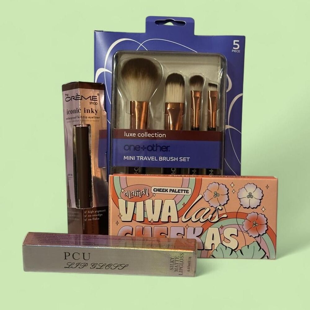 Complete Everyday Makeup & Brush Bundle